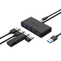 ราคา ORICO G11-H4-U3 USB3.0 High-speed HUB ยูเอสบี 3.0 ฮับ 4 พอร์ต (1061924039)