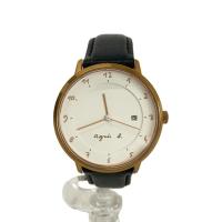 ราคา Agnes b. WH wht AG Wrist Watch leather Women Direct from Japan Secondhand 2340381396858 (26912521022)