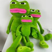 ราคา ตุ๊กตากบหน้าเศร้า กบจำศีล ของเล่น ของขวัญ ของ ตกแต่งบ้าน (28950179551)