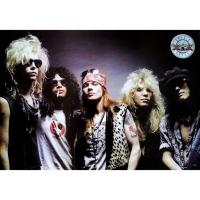ราคา โปสเตอร์ รูปถ่าย วง ดนตรี ร็อค Guns N' Roses (1985) POSTER 19.7”x28.1” Inch American Hard Rock Heavy Metal V1 (1658206355)