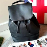 ราคา #กระเป๋าเป้ Mango Backpack Bag สีดำ (75904816)