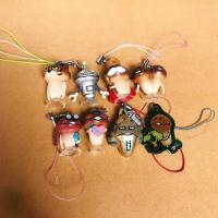 ราคา (พร้อมส่ง) พวงกุญแจเห็ดนาเมโกะ nameko งานหายาก (1866367983)