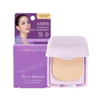 ราคา Cute Press Evory Retouch แป้งพัฟ รีทัช คิวเพรส แป้งอิเวอร์รี่ รีทัช (ขนาด 5 กรัม) (27706111031)