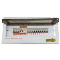 ราคา เซฟทีคัท SAFE-T-CUT ตู้ควบคุมไฟฟ้า 10ช่อง,12ช่อง ไฟดูด/ไฟรั่ว/ไฟเกิน/ไฟลัดวงจร แบบ 50 แอมป์ (5076132507)