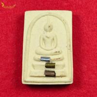 ราคา พระผงสมเด็จวัดระฆัง พิมพ์พระประธาน ฝังตะกรุดสามดอก หลังยันต์ วัดระฆังโฆสิตาราม กทม. ของแท้ BY NakaraFortunate (22154643818)