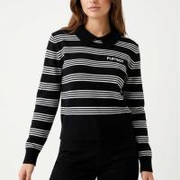 ราคา PLAYBOY เสื้อถักไหมพรม P1WT255TK036BK (56053373242)