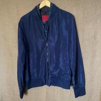 ราคา เสื้อแจ็คเก็ต Zara Man Navy (40355807787)