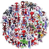 ราคา Spidey Amazing Friends สติ๊กเกอร์ Spiderman Marvel สติ๊กเกอร์เพื่อการศึกษาสําหรับเด็ก (44358647346)