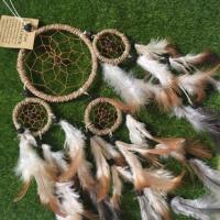 ราคา โล๊ะสต๊อกโมบายตาข่ายดักฝันร้าย Dream Catcher จาก250 เหลือ199 (580491967)
