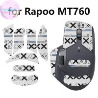 ราคา MyriadU Anti-Slip สติกเกอร์เมาส์สําหรับ Rapoo MT760 เมาส์สําหรับเล่นเกมสําหรับ E-Sportputer Gamer Lizard ผิวดูดเหงื่อไม่ลื่น TH (43856389728)