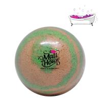 ราคา Mali House BathBomb Bubble สบู่สปาสำหรับแช่ในอ่าง กลิ่นเมล่อน MELON,สีเขียว 150g (779966608)