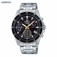 ราคา Casio Edifice นาฬิกาข้อมือผู้ชาย สายแสตนเลส รุ่น EFV-540D-1A9 (2064516662)