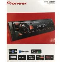 ราคา PIONEER ไพโอเนียร์ วิทยุติดรถยนต์ วิทยุ1DIN วิทยุ MVH-S235BT บลูทูธ วิทยุบลูทูธ(ไม่เล่นแผ่น) (27524811866)