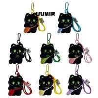 ราคา ตุ๊กตาแมวน้อยดำการ์ตูน, พวงกุญแจนุ่มน่ารักสำหรับรถยนต์และกระเป๋า, อุปกรณ์ตกแต่งบ้านและยานพาหนะ (41611566452)
