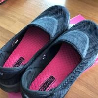 ราคา [ส่งฟรี แถมกระป๋องซีเรียลไลอ้อนคิง] Skechers Gowalk 3 - Fitknit Extreme รองเท้าลำลองผู้หญิงสีดำ (2671898427)
