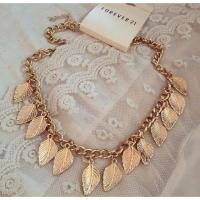 ราคา สร้อยคอ forever21 (6319130)