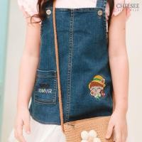 ราคา Chelsee ชุดเดรสเอี๊ยมยีนส์ เด็กผู้หญิง รุ่น 238052 ปักลายน่ารัก ผ้าเดนิม นิ่ม 100%Cotton อายุ 1.5-10 ปี เสื้อผ้าเด็กโต (28114460244)