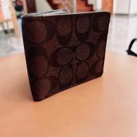 ราคา กระเป๋าเงินผู้ชาย มือสอง ของแท้ล้าน%ซื้อที่shop coach duty free (29405957379)