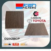ราคา KEN Toyota Carbon Cabin AC Filter NEW VENTURER CAMRY CHR Hybrid (26709972002)