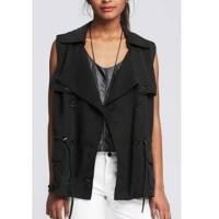 ราคา เสื้อกั๊กสีดํา Banana republic (11804477926)