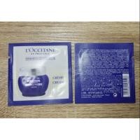 ราคา 2 ซอง L'OCCITANE IMMORTELLE PRECIOUS CREAM ซองละ 1.5 ml (สูตรใหม่) (4609541049)