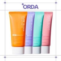 ราคา Apieu Pure Block sun cream Tone up / Waterproof /Aqua sun gel 50ml / Natural 50ml (49654163865)