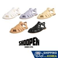 ราคา [SHOOPEN] (รองเท้าแตะ ส้นแบน กว้าง สไตล์เกาหลี 1.0 hpwwnd203m (22186597232)