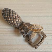 ราคา ที่เปิดขวดทองเหลืองโบราณ คําสาบานสับปะรด รอบ (42177631628)