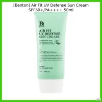 ราคา [Benton] Air Fit UV Defense Sun Cream SPF50+/PA++++ 50ml / ครีมกันแดดเกาหลี SPF50 / สูตรบางเบา โดย (50255976658)