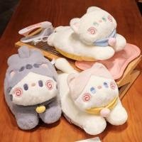 ราคา ส่งจากไทย ตุ๊กตา น้องแมว กระเป๋าน้ำร้อนไฟฟ้า ให้ความอบอุ่น ผ่อนคลาย กอดนุ่มนิ่ม ถุงน้ำร้อน (27263897957)