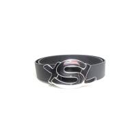 ราคา เข็มขัด YSL Saint Laurent belt sz 85 34 มือ 2 ของแท้ 100% (24485349079)