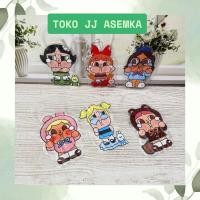 ราคา GOODIE BAG ZIPPER HANDLE CRY BABY POWER PUFF GIRL ZIP LOCK ของขวัญพลาสติก (54801233147)