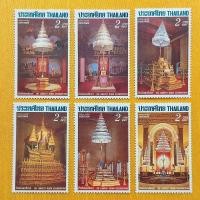 ราคา แสตมป์ไทย ตราไปรษณียากร ชุดรัชมังคลาภิเษก พ.ศ.2531 ไม่ผ่านการใช้งาน ครบชุด 6 ดวง (26809157412)