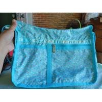 ราคา กระเป๋า lesportsac สีฟ้า มือสอง (28657687214)