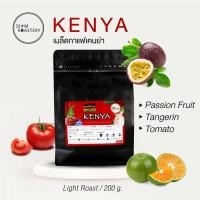 ราคา เมล็ดกาแฟเคนย่า Kenya Coffee เมล็ดกาแฟต่างประเทศ | คั่วอ่อน | 200 g. (7543879444)