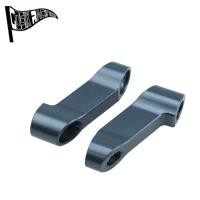 ราคา Fit CRF 1000 L For CRF1000L CRF1100L CRF450L CRF250L CRF250 RALLY RH mirror riser extenders spacers (56954099530)