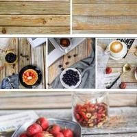 ราคา ฉากถ่ายรูป มีลายหน้า-หลัง พร้อมส่งจากไทย ขนาด 57*87 cm ลายไม้ อุปกรณ์ถ่ายรูป พร็อพถ่ายรูป (28459332691)