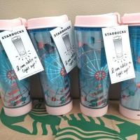 ราคา Starbuck แก้วน้ำมีไฟ LED แท้ NEW! ราคาขายเท (2656490443)