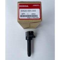 ราคา คอยล์จุดระเบิด แท้ รุ่นรถ HONDA Jazz Vtec, City Vtec ปี 2015หมายเลขอะไหล่ : 35020-55A-005 เครื่องยนต์ : Vtec (14778112553)