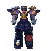 ราคา Bandai Power Rangers RPM Ultrazord Go-Onger G12 Megazord DX Engine oh From Japan (43154553943)