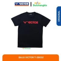 ราคา เสื้อแบดมินตัน Victor T 39032 / T-39032 C สีดํา Original (24393937430)