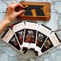 ราคา Lindt Excellence Dark Chocolate ลินด์ ดาร์ก ช็อกโกแลต (12622816223)