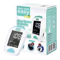 ราคา เครื่องวัดระดับน้ำตาลในเลือด (Glucochek Easy Pro) พร้อมเข็ม 25ชิ้น + แผ่น 25ชิ้น (1872054173)