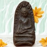 ราคา พระรอดมหาวัน มีเม็ดแร่ เนื้อแดง ราคาน่าสะสม (27418073383)