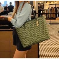 ราคา city Tote With Coach Monogram Print ลายใหม่ล่าสุด (24974781834)