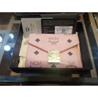 ราคา NEW MCM กระเป๋าสตางค์ 3 พับ (7681680997)