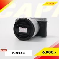 ราคา [USED] Fuji X-A2 (Black) (43323088815)
