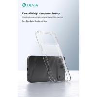 ราคา Devia Magnetic Transparent Anti-Yellow Case for iPhone 17 Promax / iPhone 17 Pro / iPhone 17 Air / iPhone 17 (41019074351)