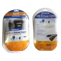 ราคา ตัวแปลงสายเคเบิล/ขั้วต่อ BAFO พรีเมี่ยมต้นฉบับ USB เป็น LPT1 PARALLEL เครื่องพิมพ์ (54556240713)