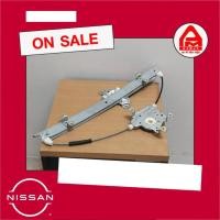 ราคา ชุดเฟืองยกกระจกหน้าขวาไฟฟ้า แท้ NISSAN รุ่น TIIDA 5ประตู,4ประตู ชุดเฟืองยกกระจก (29368129833)